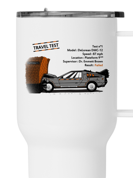 Error Test termohrnek White