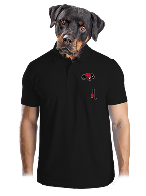 Vetřelec pánská polokošile Black