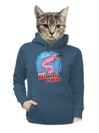 dámská mikina klokanka