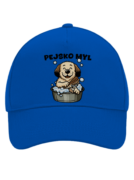 Pejskomyl kšiltovka baseballka Bright Royal