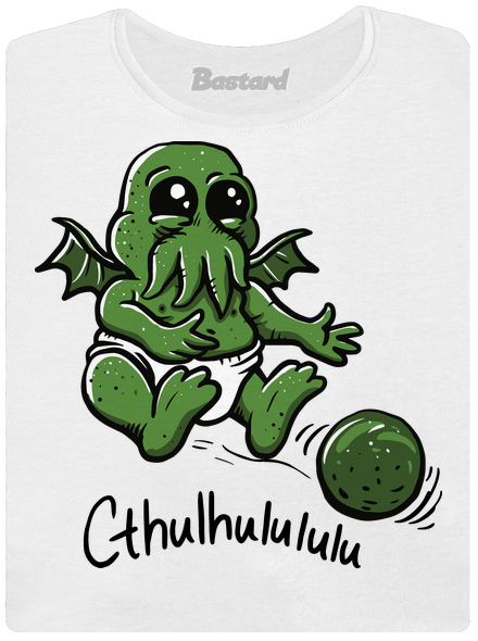 Cthulhululu dámské tričko premium White