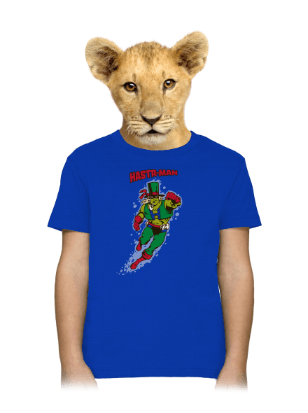 Hastrman dětské tričko Royal Blue