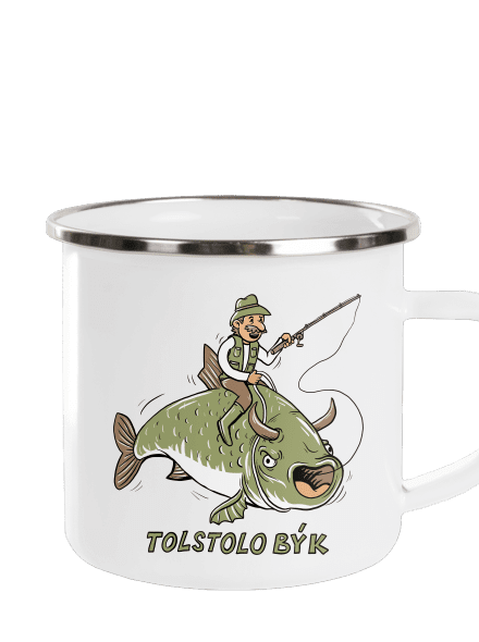 Tolstolobýk plecháček White