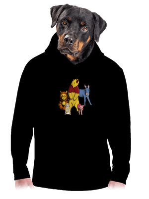 pánská mikina klokanka