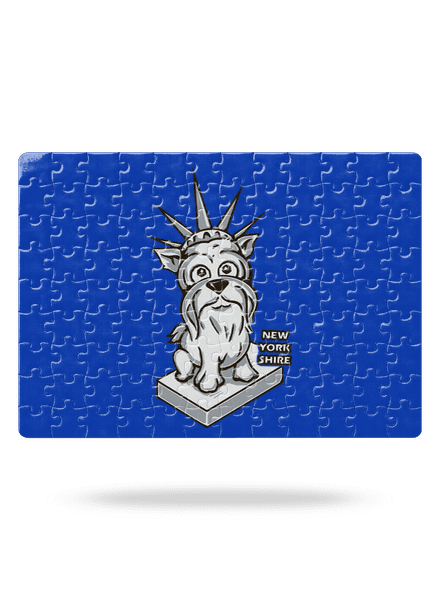 New Yorkshire puzzle White