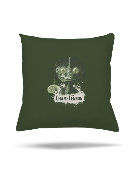 ChameLennon polštář Olive Green