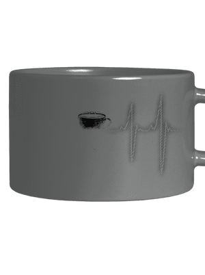 Coffee help hrnek makronka Grey Macaron