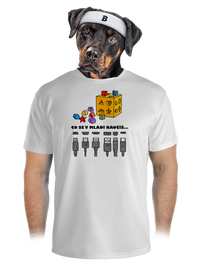 pánské sportovní tričko