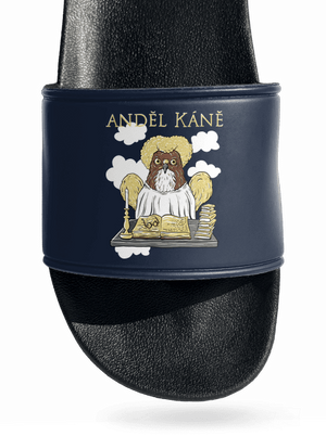 Anděl Káně pantofle Navy