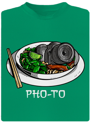 Pho-to dětské sportovní tričko Kelly Green Mal