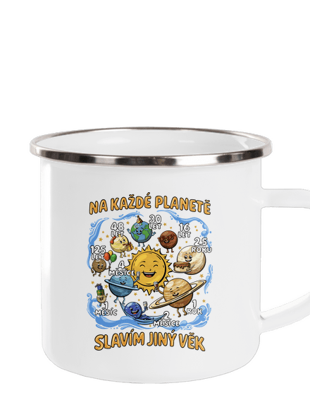 Věk na planetách plecháček White