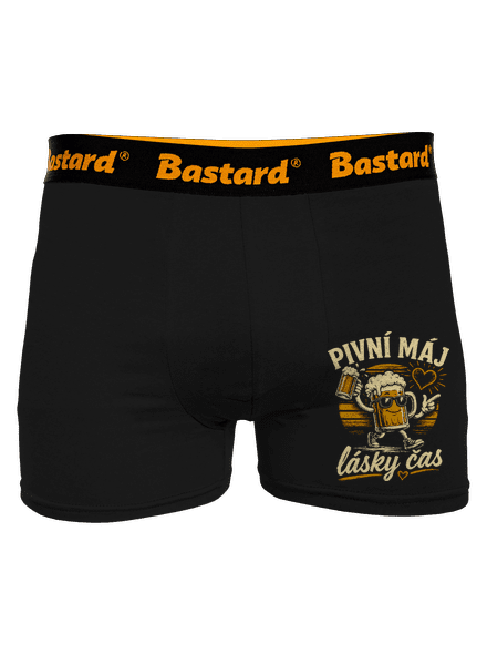 Pivní máj boxerky Black