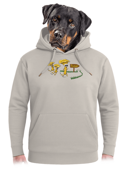 Běží lišky k Táboru unisex mikina premium Pastel Macchiato