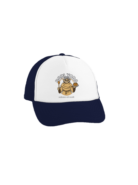 Babi Yoda kšiltovka truckerka French Navy cap