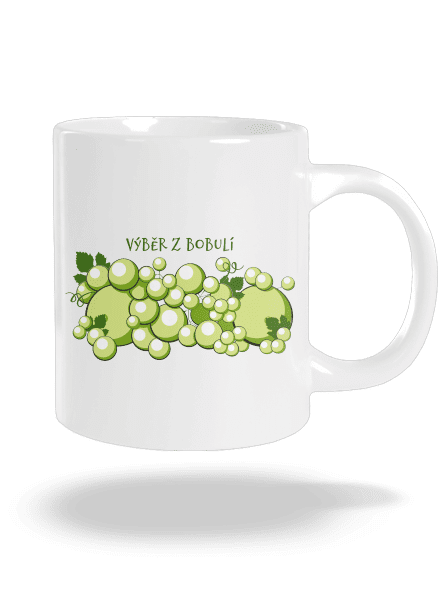 Výběr z bobulí velký hrnek White