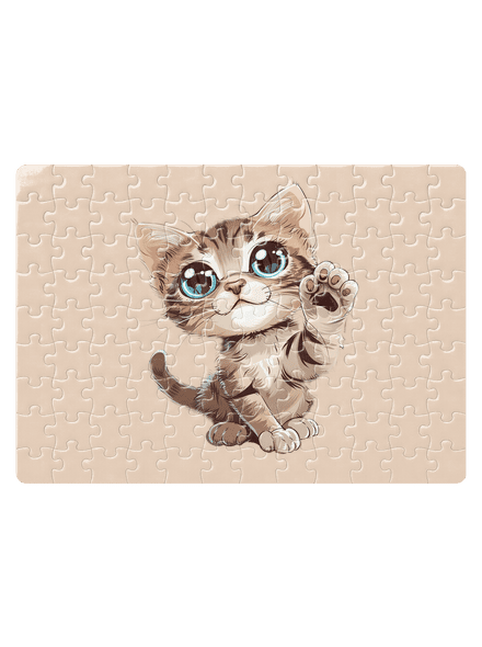 Tlapku na to puzzle White