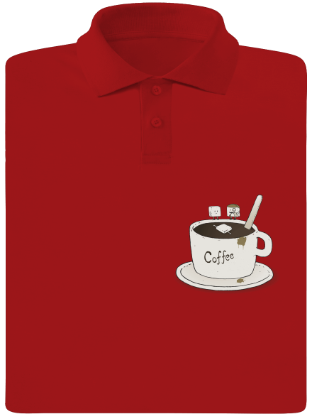 Kdo zabil cukřík? pánská polokošile Red Mal