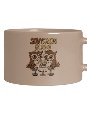 Sovygnon hrnek makronka Brown Macaron