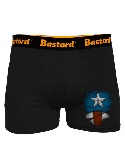 Captain Inside boxerky Black