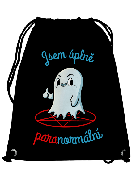 Jsem paranormální vak Black