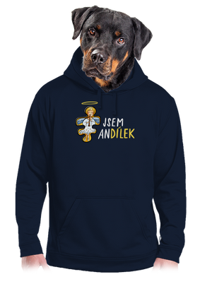 pánská mikina klokanka