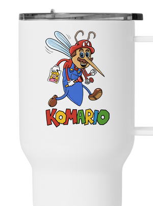 Komario termohrnek White