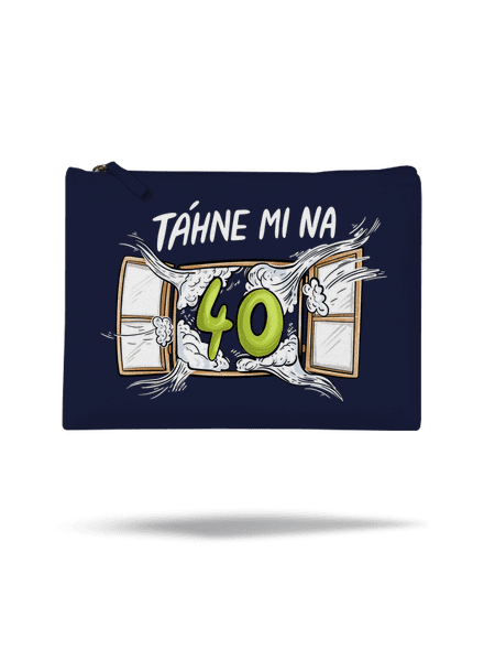 Táhne mi na taštička French Navy
