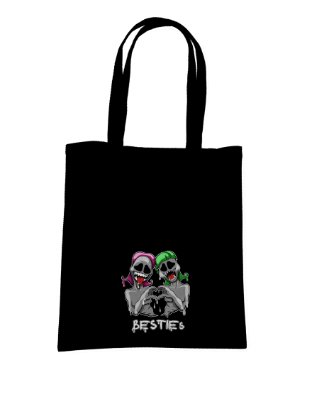 Besties taška Black