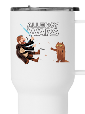 Allergy Wars termohrnek White