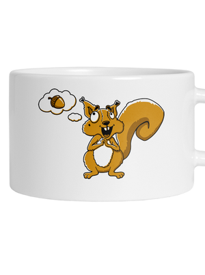 Doba ledová hrnek makronka White