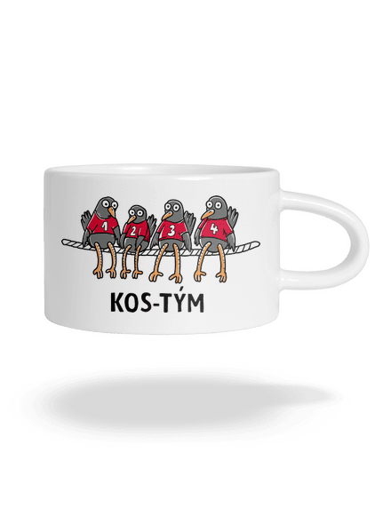 Kos-tým hrnek makronka White