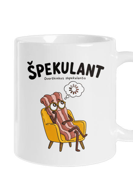 Špekulant klasický hrnek White