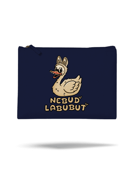 Nebuď labubuť taštička French Navy
