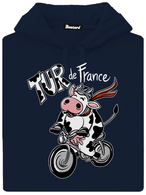 Tur de France pánská mikina klokanka Navy