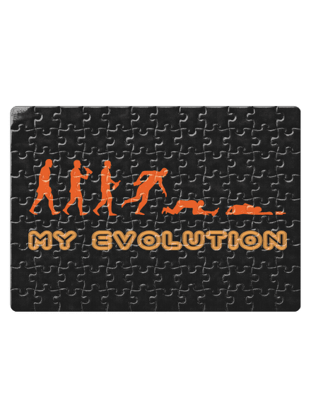 My evolution puzzle White
