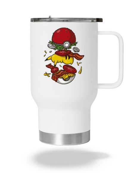 Pokémon burger termohrnek White