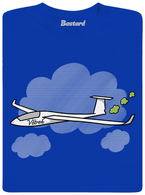 Větroň pánské dlouhý rukáv Royal Blue