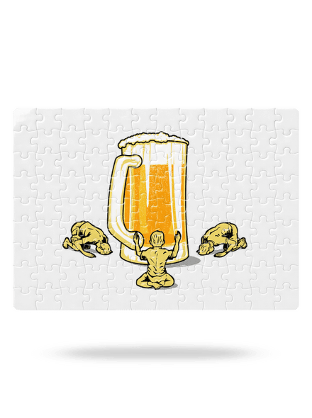 Piviště puzzle White