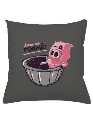 Ve formě polštář Gray Pol