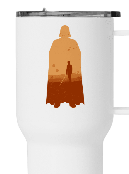 Skywalker termohrnek White