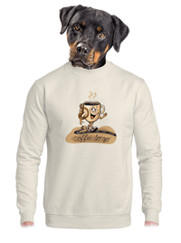 unisex mikina bez kapuce