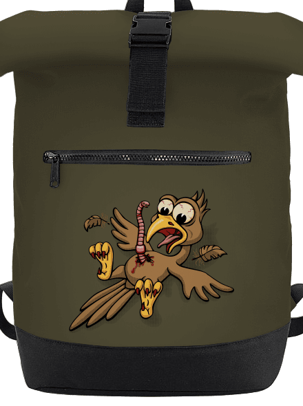 Žížalovetřelec batoh Military Green