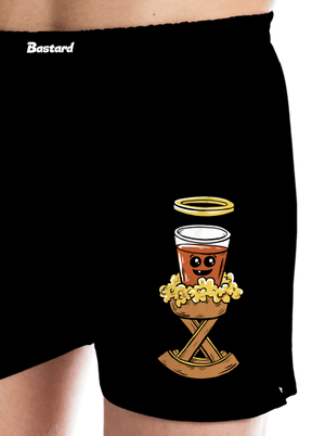 Panáček v jesličkách pánské trenky Black