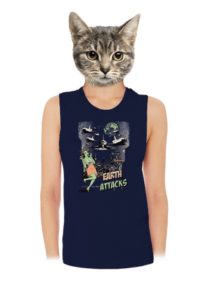 dámské tílko volné