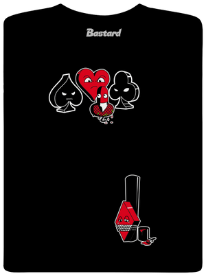 Vetřelec pánské tričko Black