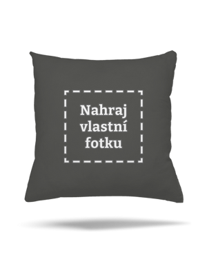 Vlastní potisk polštář Gray Pol
