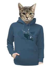 dámská mikina klokanka