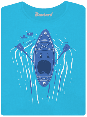 Ahhhh! dámské tričko Blue Atol