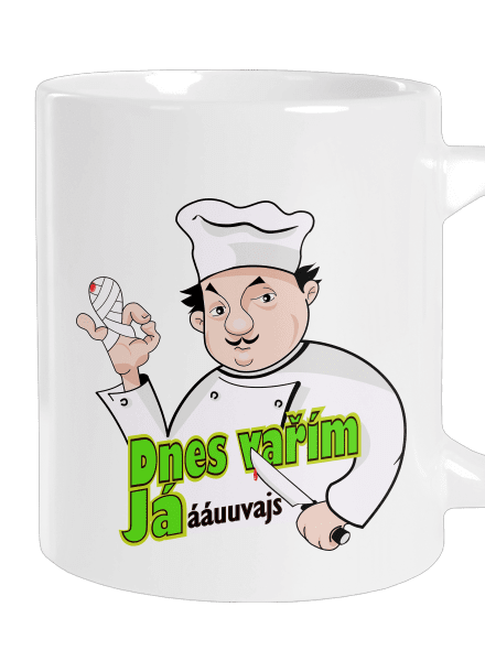 Dnes vařím já velký hrnek White