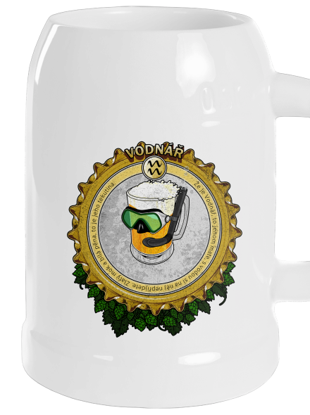 Pivní horoskop: Vodnář půllitr White